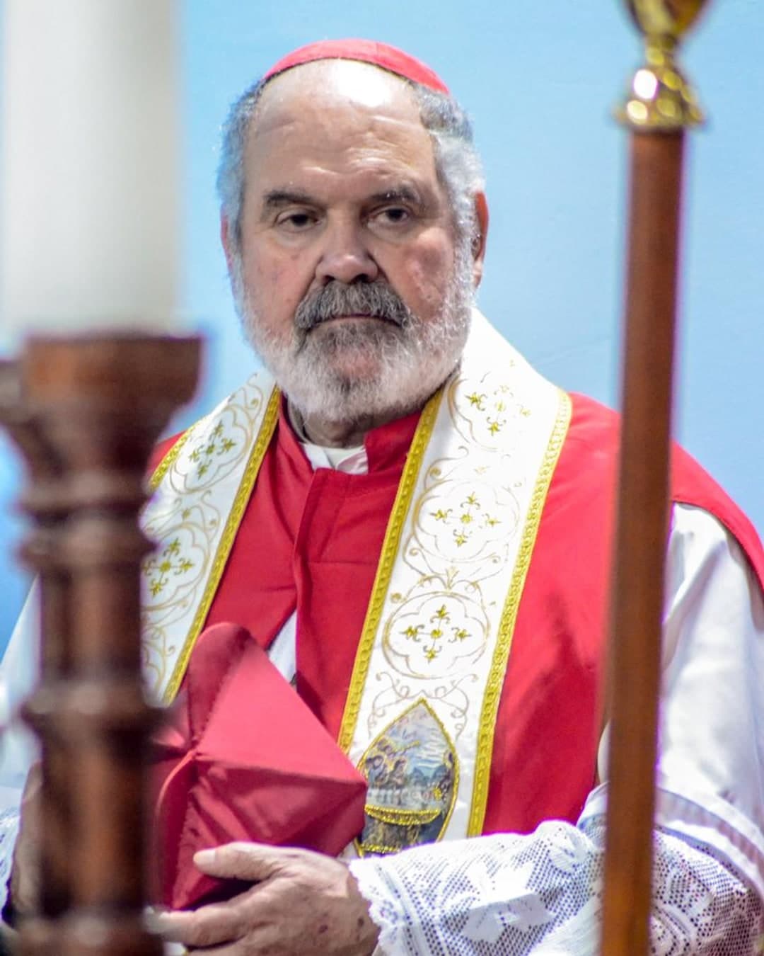 Dom Áurio Fontanella Camargo
