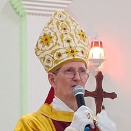 Dom Walbert Rommel Coelho Galvão Barros