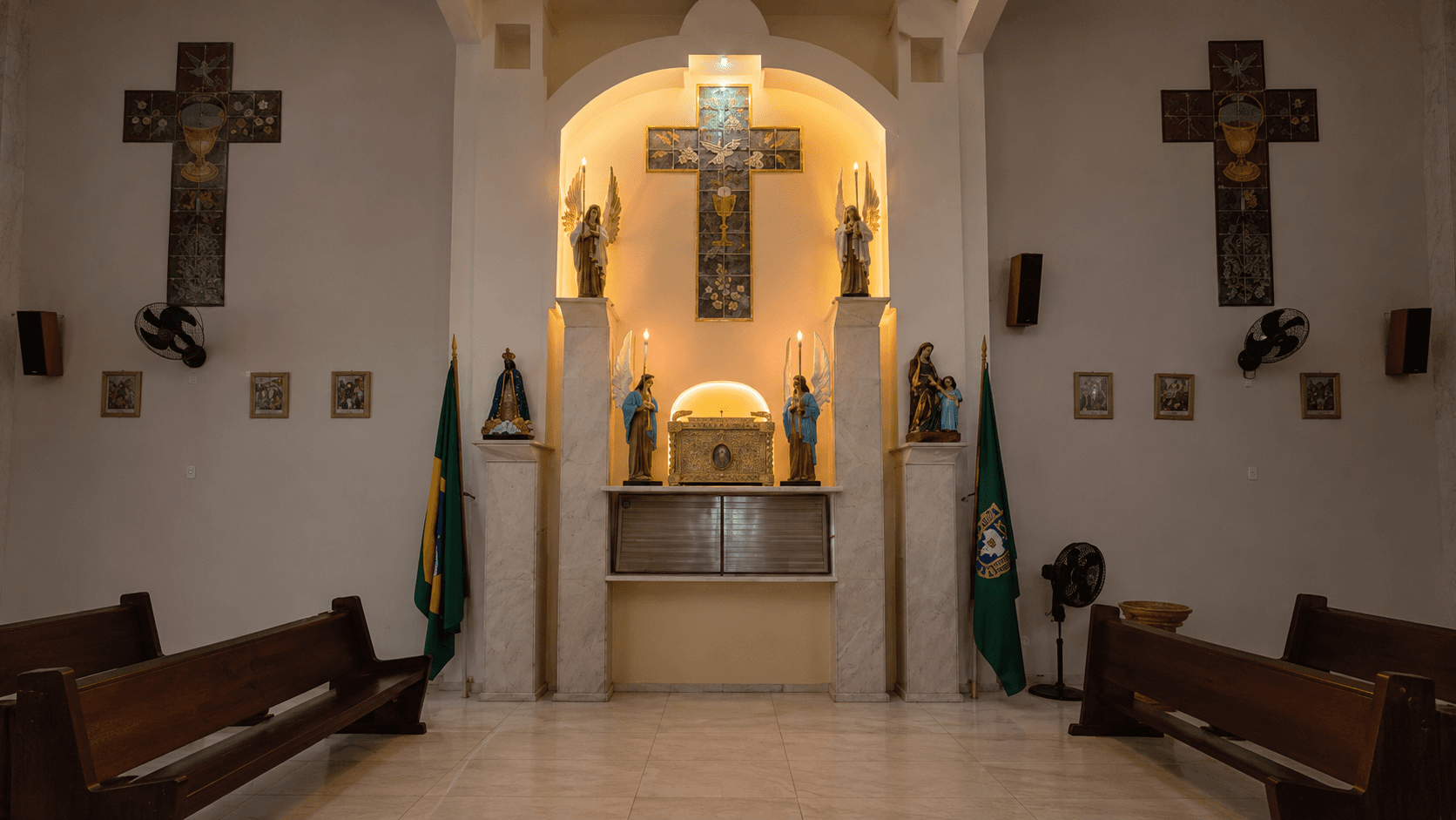 Altar da Igreja da Penha - Diocese do Rio de Janeiro