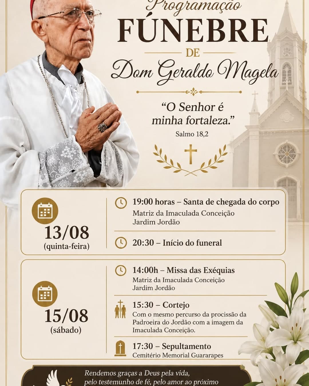 Dom Geraldo Magela do Nascimento