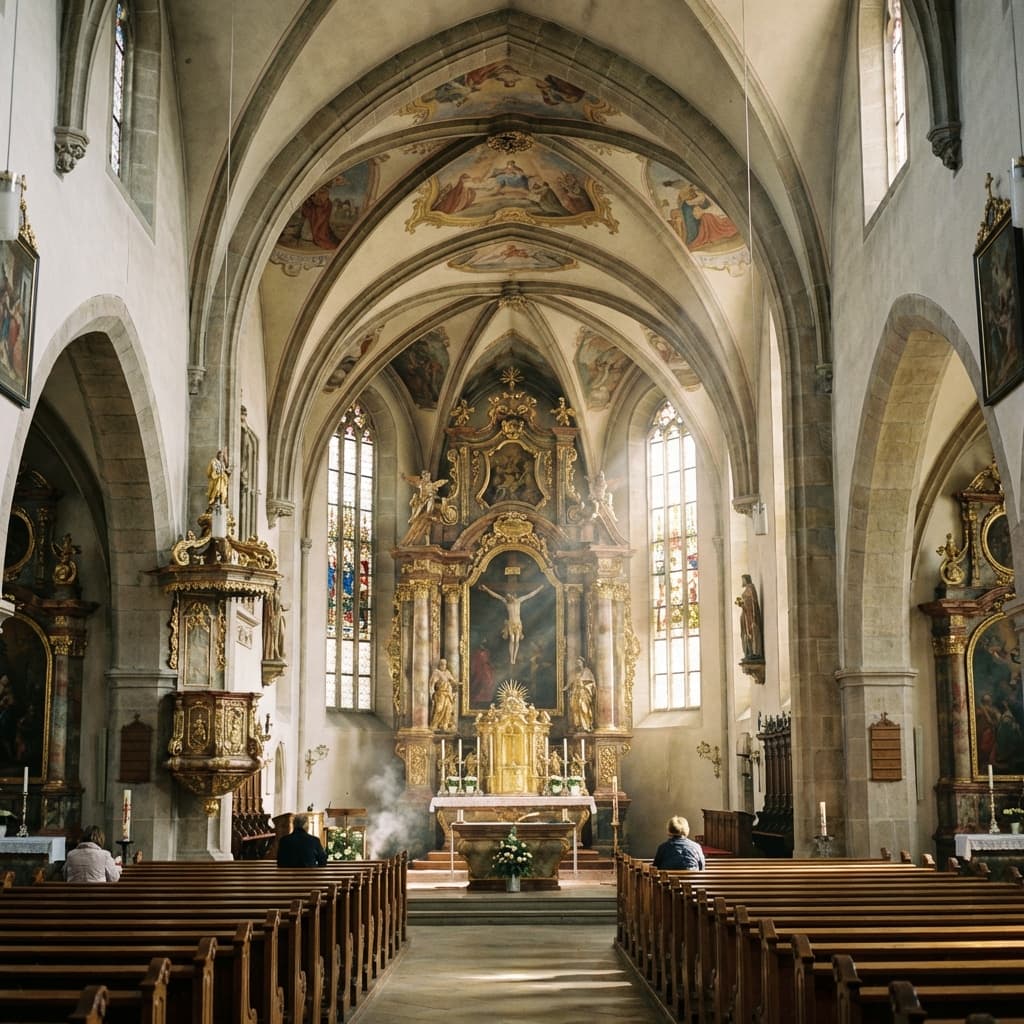 Interior da Igreja