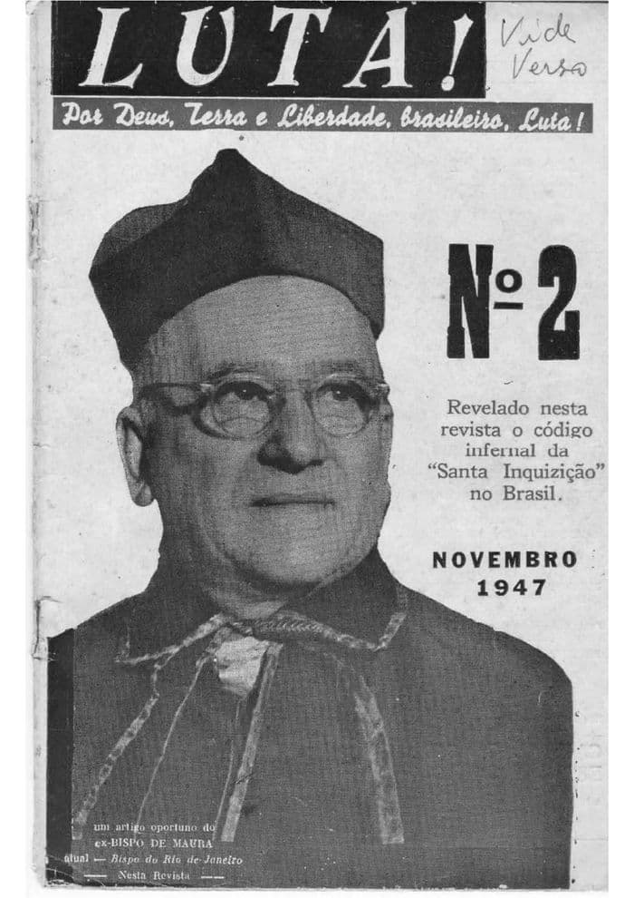 Capa da revista Luta, Nº 2
