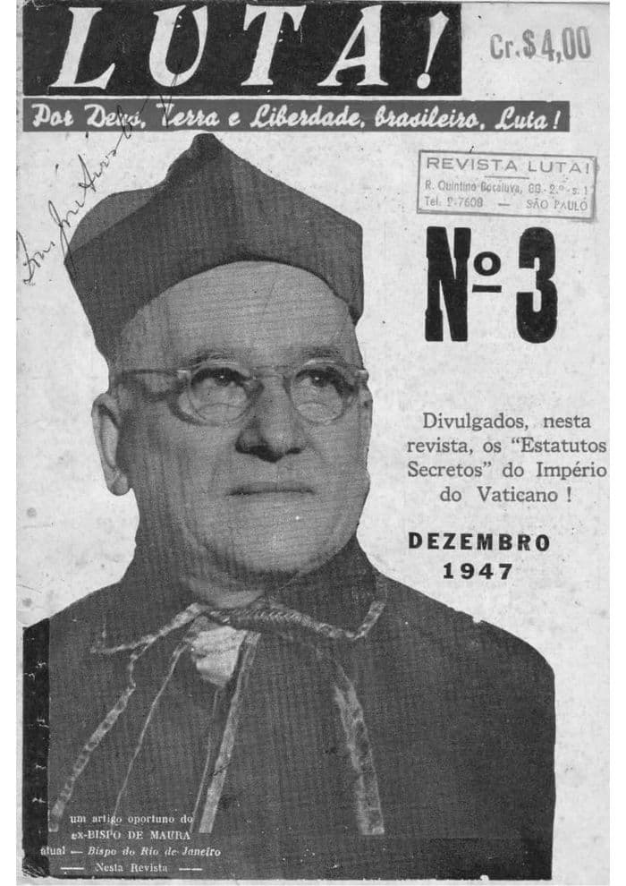 Capa da revista Luta, Nº 3