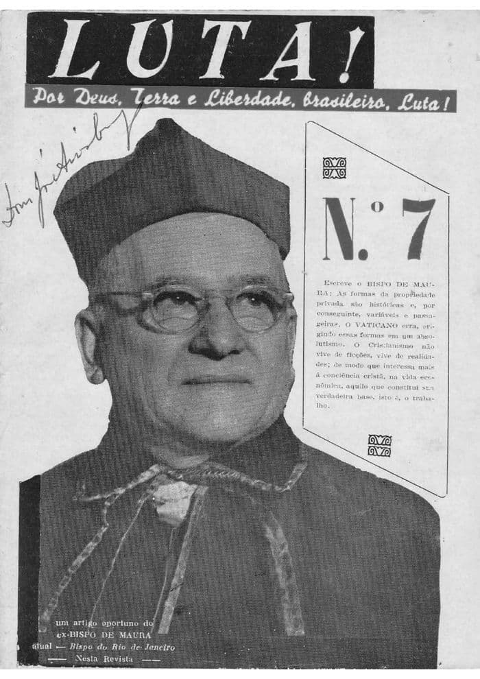 Capa da revista Luta, Nº 7