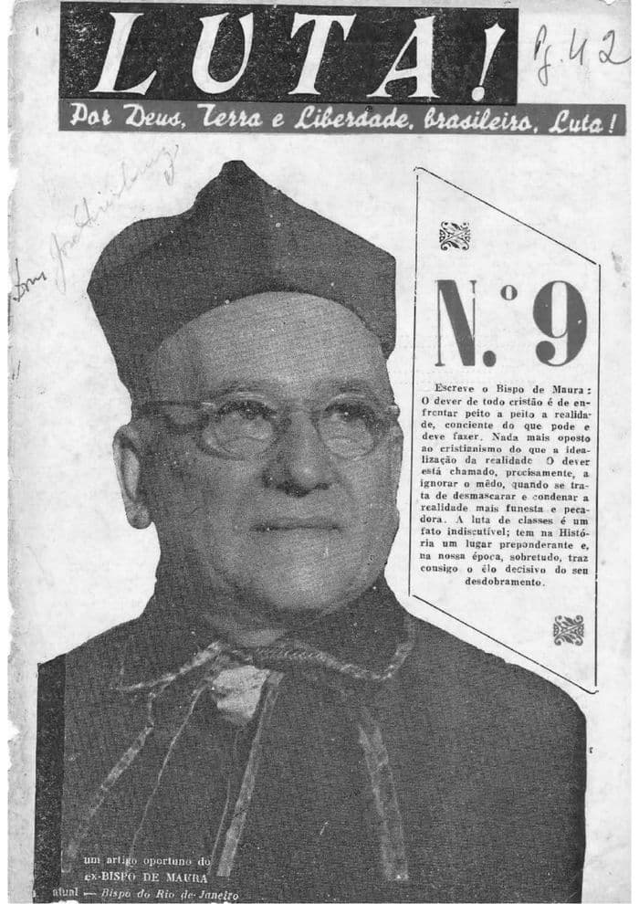 Capa da revista Luta, Nº 9