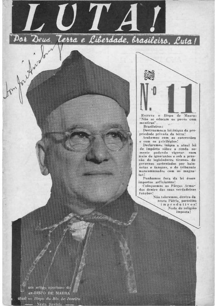 Capa da revista Luta, Nº 11