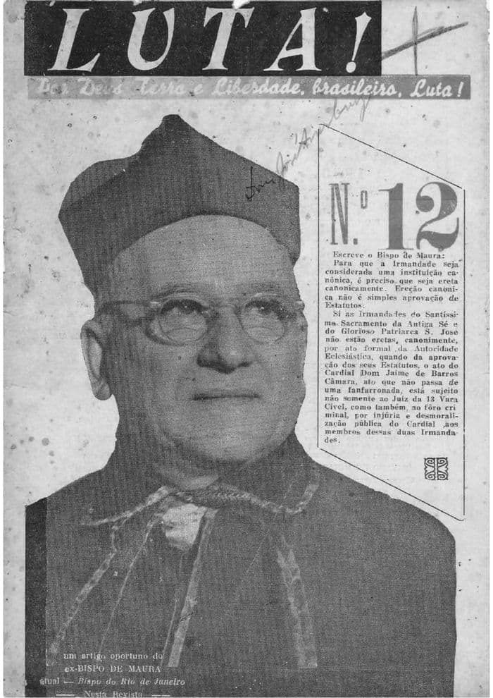 Capa da revista Luta, Nº 12