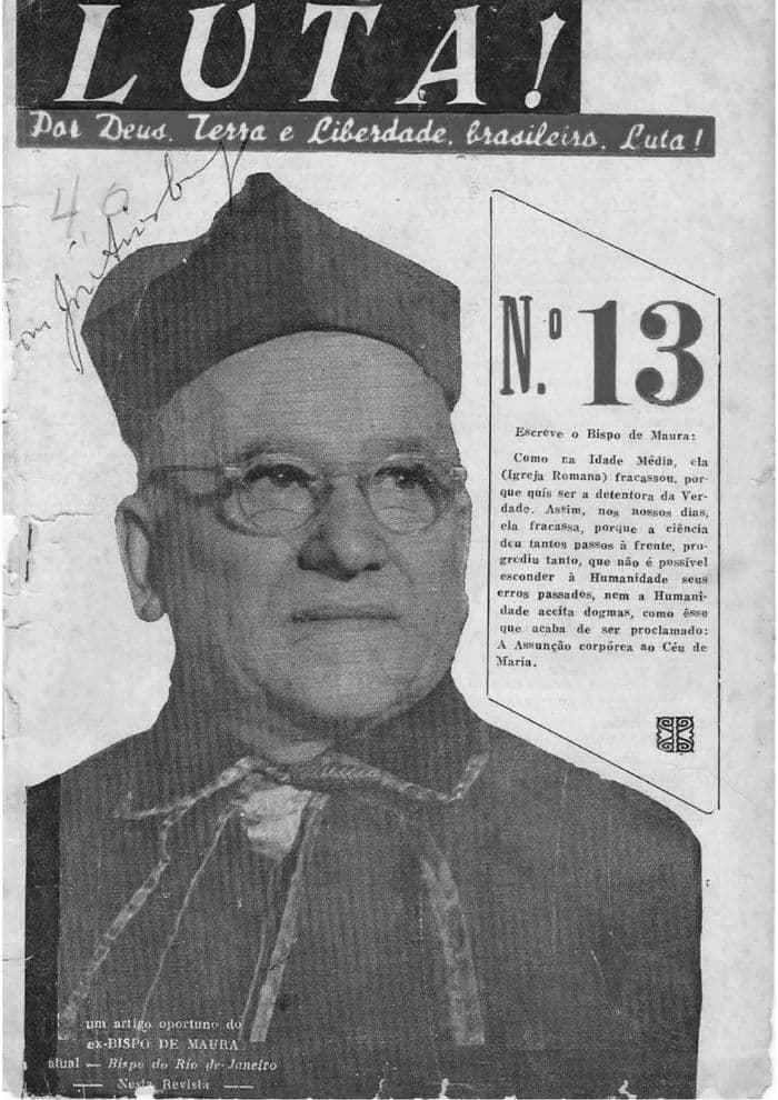 Capa da revista Luta, Nº 13