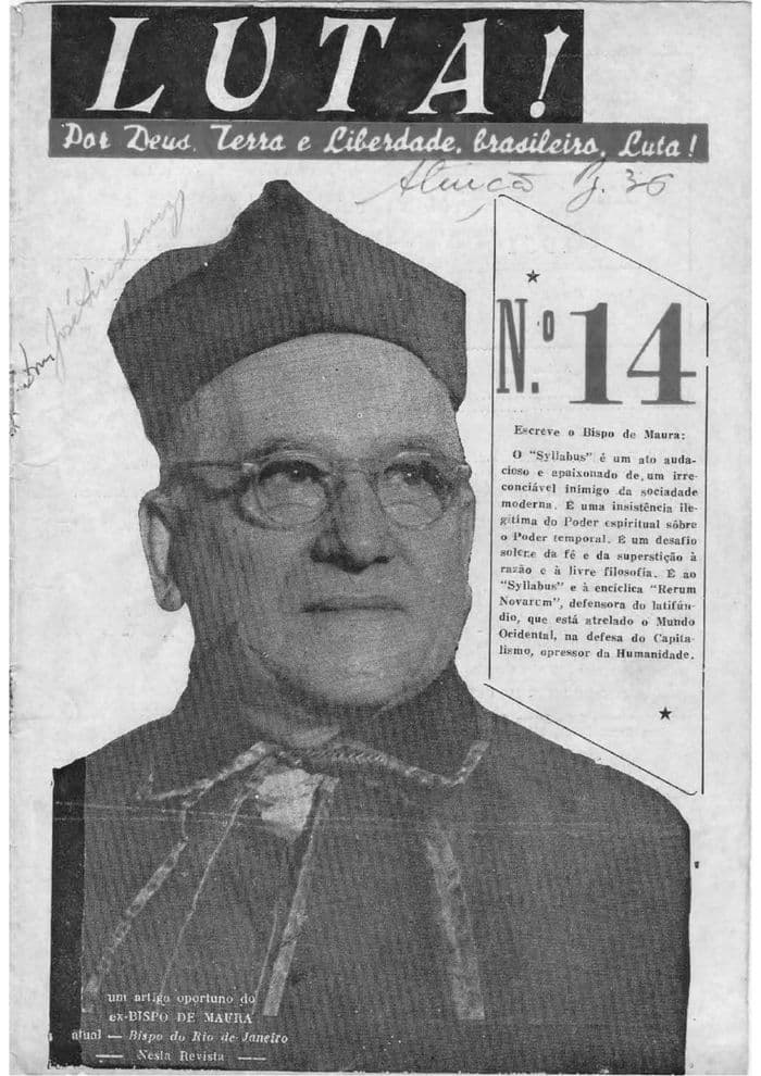 Capa da revista Luta, Nº 14