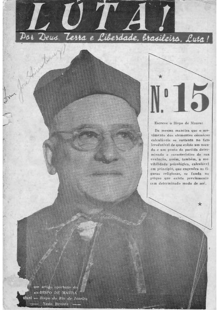 Capa da revista Luta, Nº 15