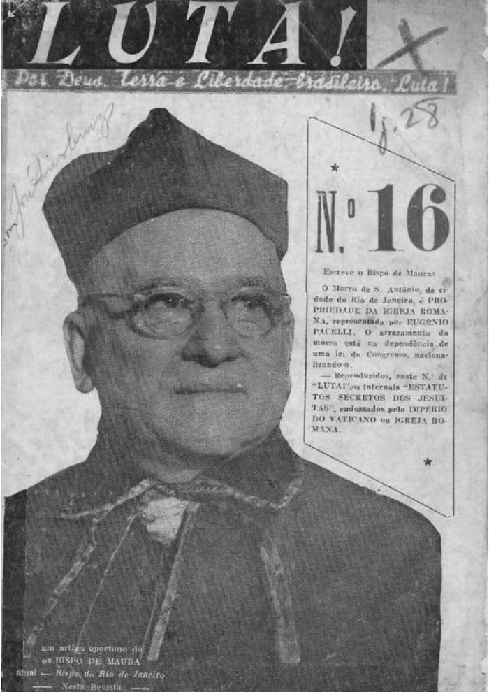 Capa da revista Luta, Nº 16