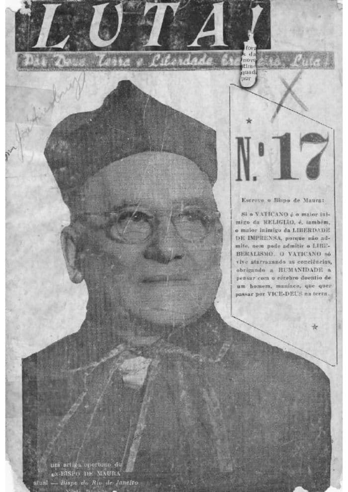 Capa da revista Luta, Nº 17