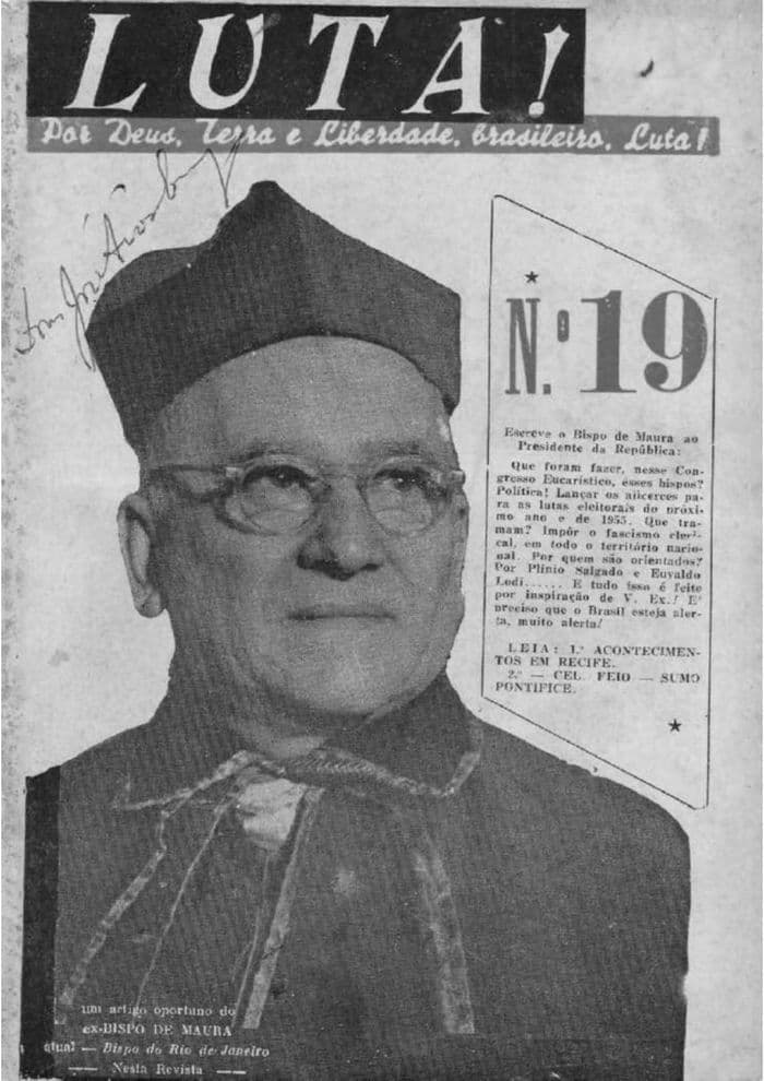 Capa da revista Luta, Nº 19