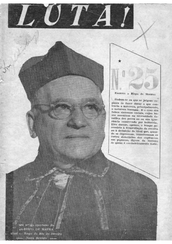 Capa da revista Luta, Nº 25